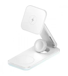 Беспроводное зарядное устройство Proove Energy Fold 3in1 (White)
