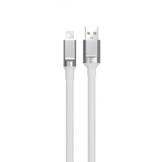 USB-кабель Walker C915 (1m) (Lightning) (Білий)