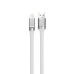 USB-кабель Walker C915 (1m) (Lightning) (Білий) USB-кабель Walker C915 (1m) (Lightning) (Білий)