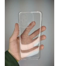 Силикон WS Xiaomi Redmi 11A / 12C (ShutCam) (Прозрачный)