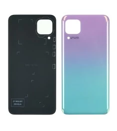Задняя крышка для Huawei P40 Lite Light Pink/ Blue розово-голубая