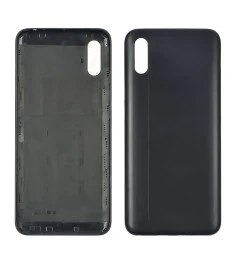Задняя крышка для Xiaomi Redmi 9A Granite Gray (серая)