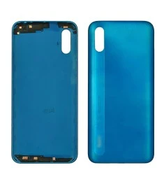 Задняя крышка для Xiaomi Redmi 9A Ocean Green зелёная