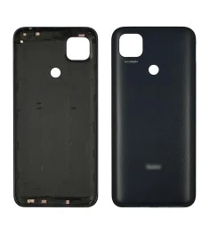 Задняя крышка для Xiaomi Redmi 9C Midnight Gray (серая)