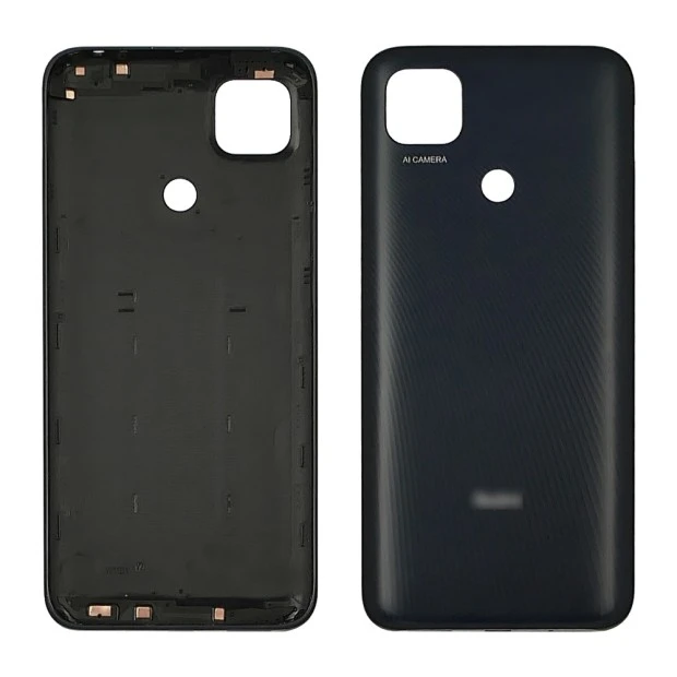 Задняя крышка для Xiaomi Redmi 9C Midnight Gray (серая)
