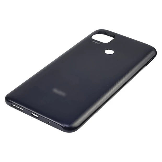 Задняя крышка для Xiaomi Redmi 9C Midnight Gray (серая)