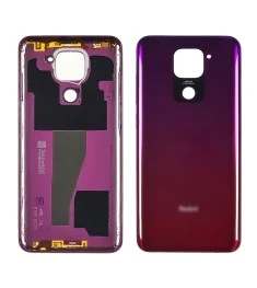 Задняя крышка для Xiaomi Redmi Note 9 Scarlet Red фиолетово-красный