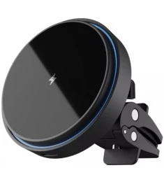 Автодержатель Proove Light Circle 15W (Чёрный)