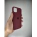 Силикон Original Round Case Apple iPhone 11 (57) Marsala Силикон Original Round Case Apple iPhone 11 (57) Marsala
