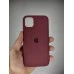 Силикон Original Round Case Apple iPhone 11 (57) Marsala Силикон Original Round Case Apple iPhone 11 (57) Marsala