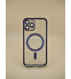Чохол UMKU Shining with MagSafe для Apple iPhone 12 Pro (темно-фіолетовий)