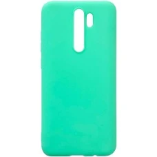 Силикон iNavi Color Xiaomi Redmi Note 8 Pro (Бирюзовый)