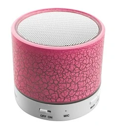 Колонка Music Mini Speaker Bluetooth (Розовый)