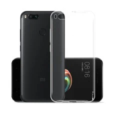 Силиконовый чехол UltraThin Xiaomi Mi5x / Mi A1 (прозрачный)