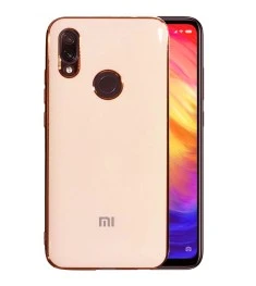 Силикон Zefir Case Xiaomi Redmi Note 7 (Розовое-золото)