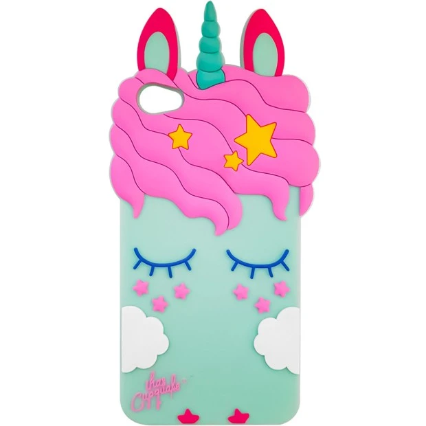 Силиконовый чехол Little Pony Xiaomi Redmi Note 5a (Бирюзовый)