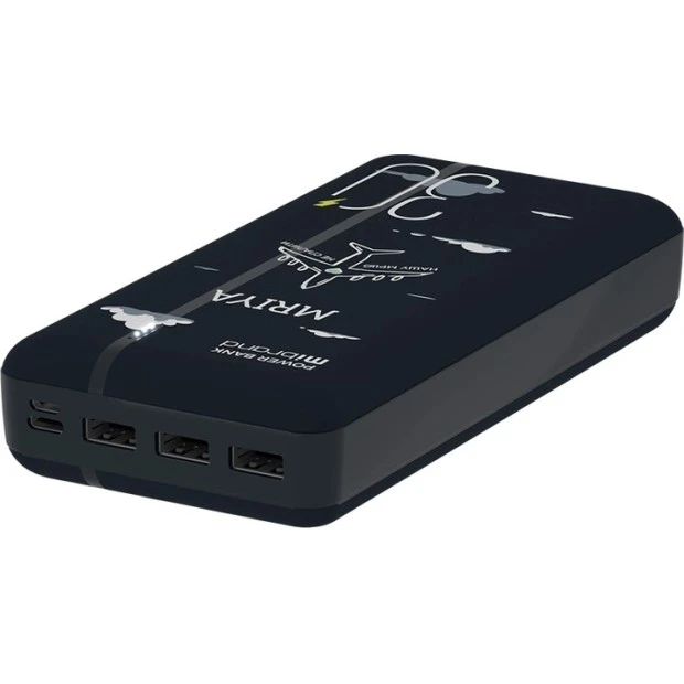 PowerBank Mibrand "Mriya" 20W 30000mAh (Black)