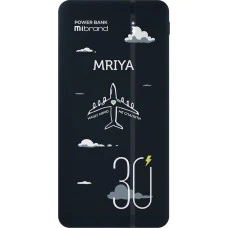 PowerBank Mibrand "Mriya" 20W 30000mAh (Black)