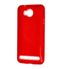 Силикон Glitter Huawei Y3-2 (Красный)
