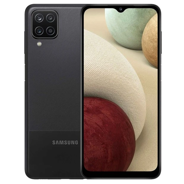 Мобильный телефон Samsung Galaxy A12 3/32Gb (Black)