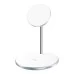 Беспроводное зарядное устройство WIWU Wi-W019 2in1 (White)
