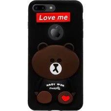 Чехол New York Dreamer Apple iPhone 7 Plus / 8 Plus (Чёрный)