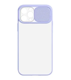 Накладка Totu Curtain Apple IPhone 12 Pro Max (Фиалковый)