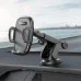 Автодержатель Borofone BH53 Windy (лобовое / торпедо) (Чёрный)