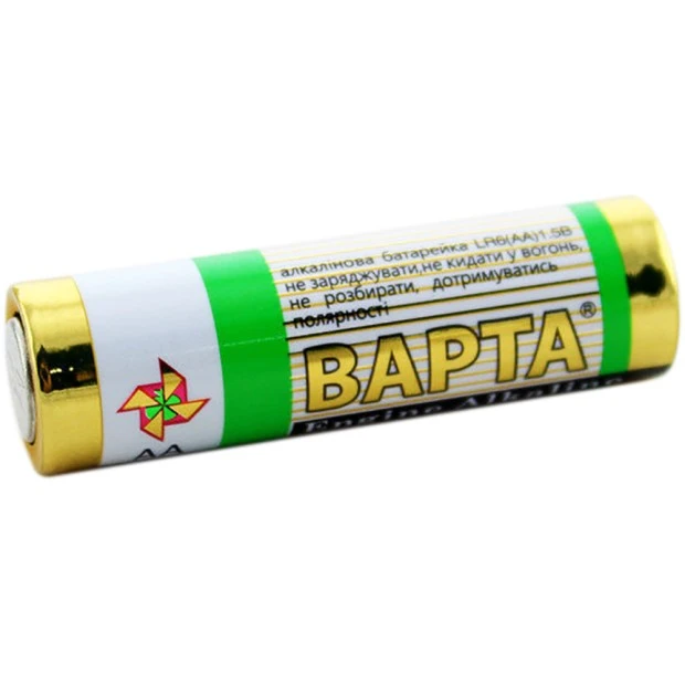 Батарейка Варта Alkaline R06 AA 1.5V