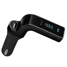 FM - модулятор Bluetooth Protech Car G7 (Чёрный)