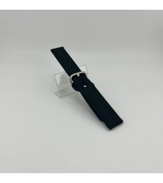 Ремінець для смарт-годинника універсальний 20мм Original Design (Чорний)