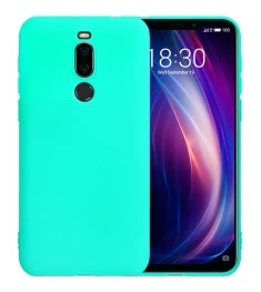 Силикон iNavi Color Meizu X8 (Бирюзовый)