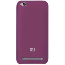 Силикон Original Case Xiaomi Redmi 5a (Сиреневый)