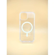 Накладка Monblan Magsafe Apple iPhone 15 (Прозрачный)