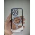 Cases UMKU Shining з MagSafe для Apple iPhone 14 Pro (Sierra Blue)