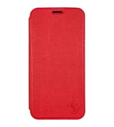 Чехол-книжка Flame Book Samsung Galaxy J5 (2016) J510 (Красный)