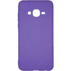 Силикон Buenos Samsung J1 (2016) J120 (фиолетовый)