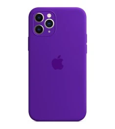 Силикон Original RoundCam Case Apple iPhone 11 Pro (02) Ultra Violet