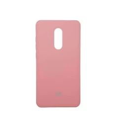 Силикон Original 360 Case Logo Xiaomi Redmi Note 4x (Розовый)