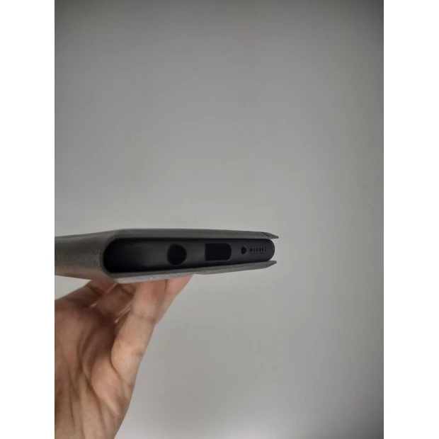 Чехол-книжка Leather Book Samsung Galaxy A30s / A50 / A50s (2019) (Серый)