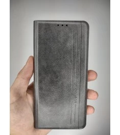 Чехол-книжка Leather Book Samsung Galaxy A30s / A50 / A50s (2019) (Серый)