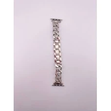 Ремешок Apple Watch Metal Diamonds 38 / 40 / 41mm (Silver)