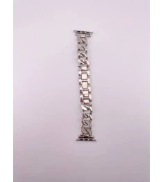 Apple Watch Metal Diamonds Strap 38  /  40  /  41mm (Silver)