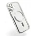 Case UMKU Shining with MagSafe for Apple iPhone 16 Plus (Silver) Case UMKU Shining with MagSafe for Apple iPhone 16 Plus (Silver)