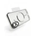 Case UMKU Shining with MagSafe for Apple iPhone 16 Plus (Silver) Case UMKU Shining with MagSafe for Apple iPhone 16 Plus (Silver)