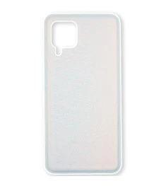 Силикон Iсе Abstractions Case Samsung Galaxy M32 (2021) (Snow)