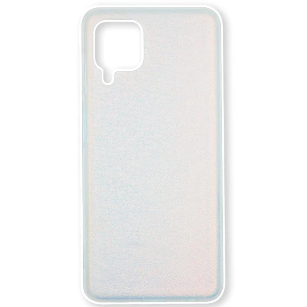 Силикон Iсе Abstractions Case Samsung Galaxy M32 (2021) (Snow)