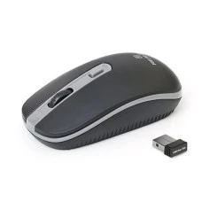 Мышь беспроводная Real-El RM-303 G20 2.4G (Black/Grey)