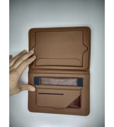 Чохол-книжка Leather Book Lux для Apple iPad Mini 4 (Темно-синій)