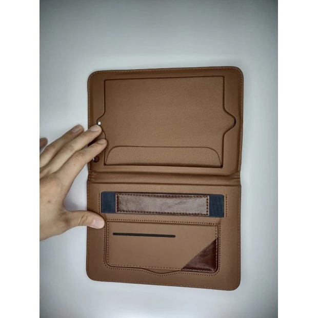 Чохол-книжка Leather Book Lux для Apple iPad Mini 4 (Темно-синій)